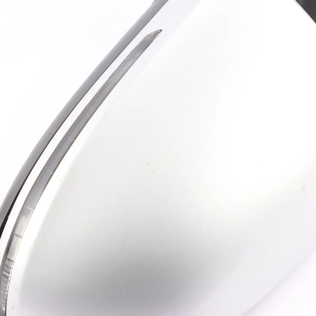 Door Wing Mirror Left N/S Outside Ice Silver Metallic X7W to Audi A3 8P with Part number 8P2858531EB Audi A3 8P Door Wing Mirror Left N/S Outside Ice Silver Metallic X7W - SKU RHD-8P2858531EB-ICS - Part number 8P2858531EB