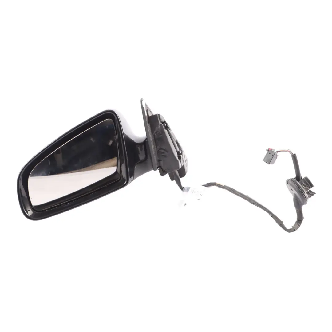 Audi A3 8P Wing Mirror Door Left N/S Brilliant Black Metallic - SKU RHD-8P2858531G-BBL - Part number 8P2858531G