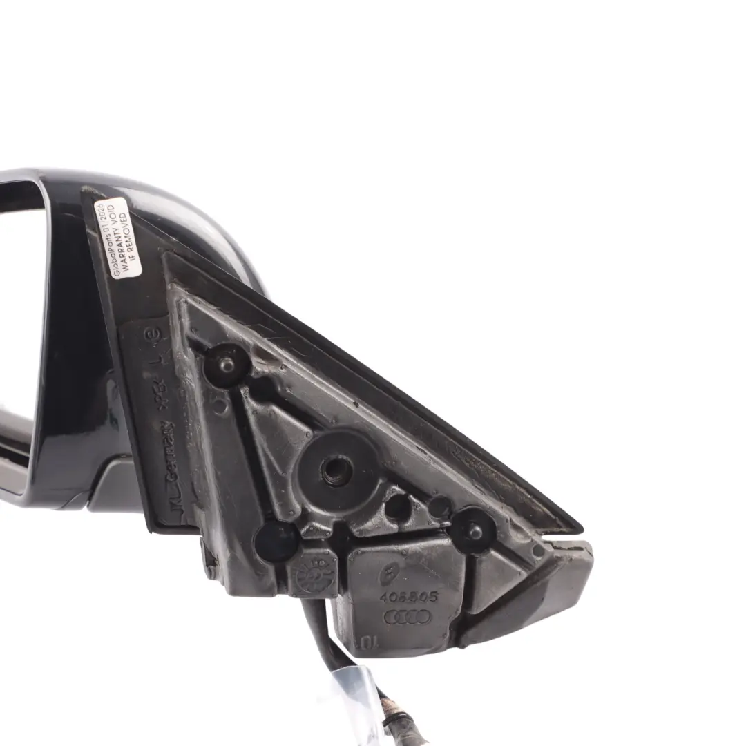 Wing Mirror Door Left N/S Brilliant Black Metallic to Audi A3 8P with Part number 8P2858531G Audi A3 8P Wing Mirror Door Left N/S Brilliant Black Metallic - SKU RHD-8P2858531G-BBL - Part number 8P2858531G