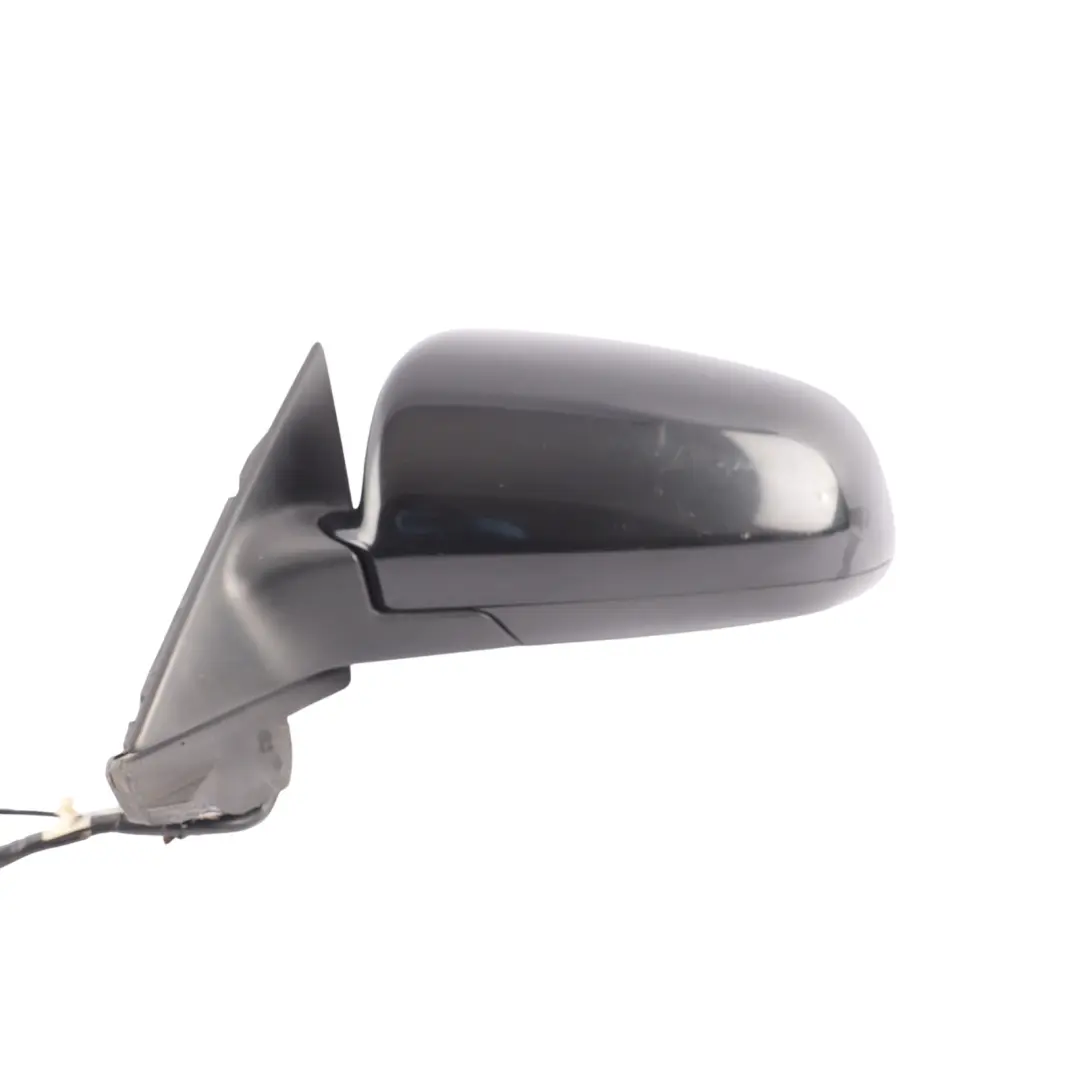 Audi A3 8P Wing Mirror Door Left N/S Brilliant Black Metallic - SKU RHD-8P2858531G-BBL - Part number 8P2858531G