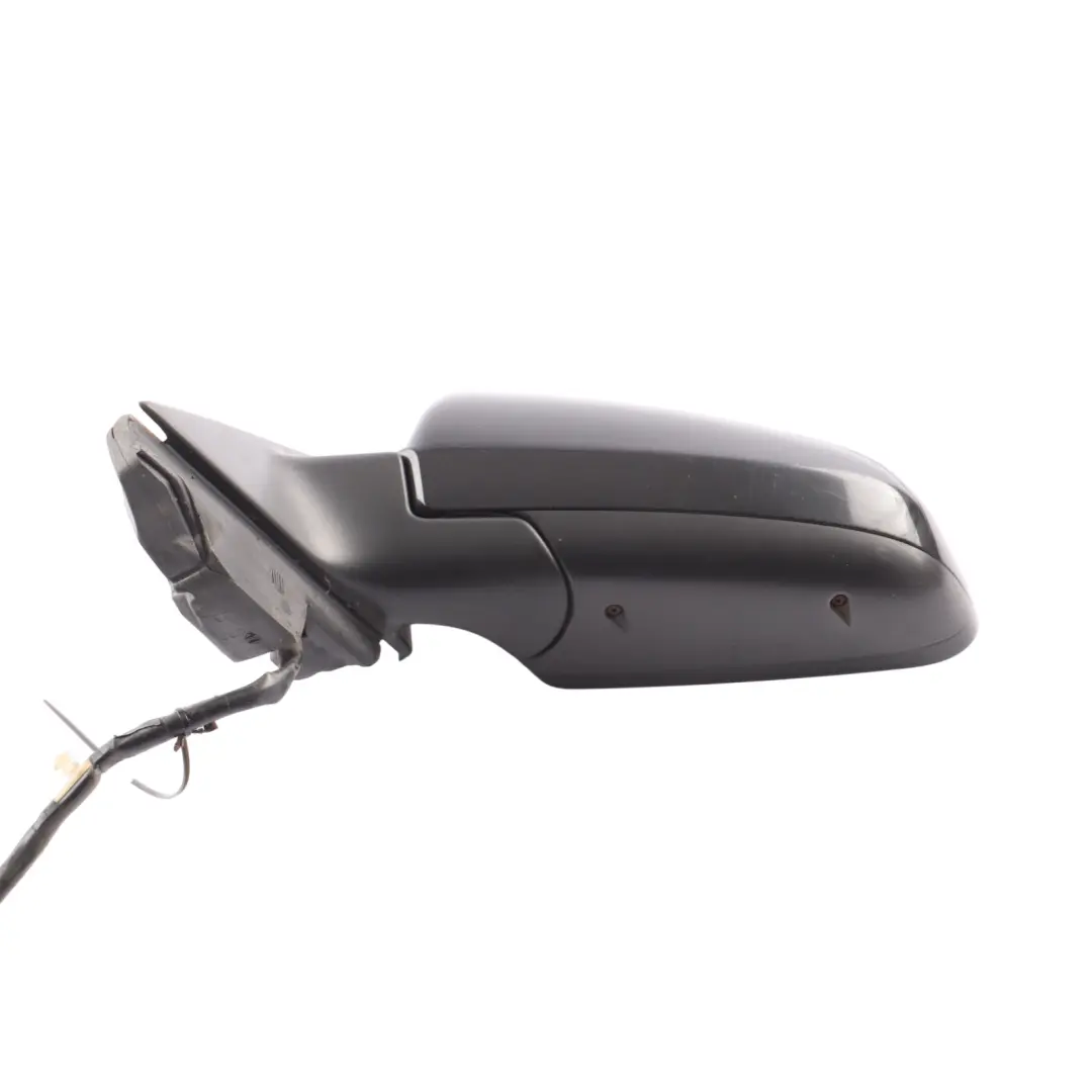 Audi A3 8P Wing Mirror Door Left N/S Brilliant Black Metallic - SKU RHD-8P2858531G-BBL - Part number 8P2858531G