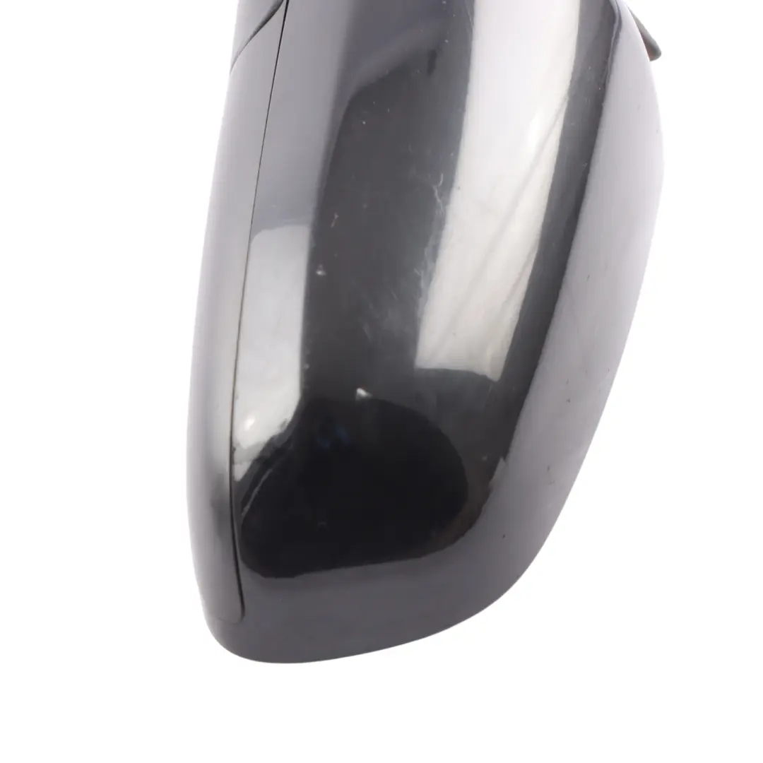 Wing Mirror Door Left N/S Brilliant Black Metallic to Audi A3 8P with Part number 8P2858531G Audi A3 8P Wing Mirror Door Left N/S Brilliant Black Metallic - SKU RHD-8P2858531G-BBL - Part number 8P2858531G