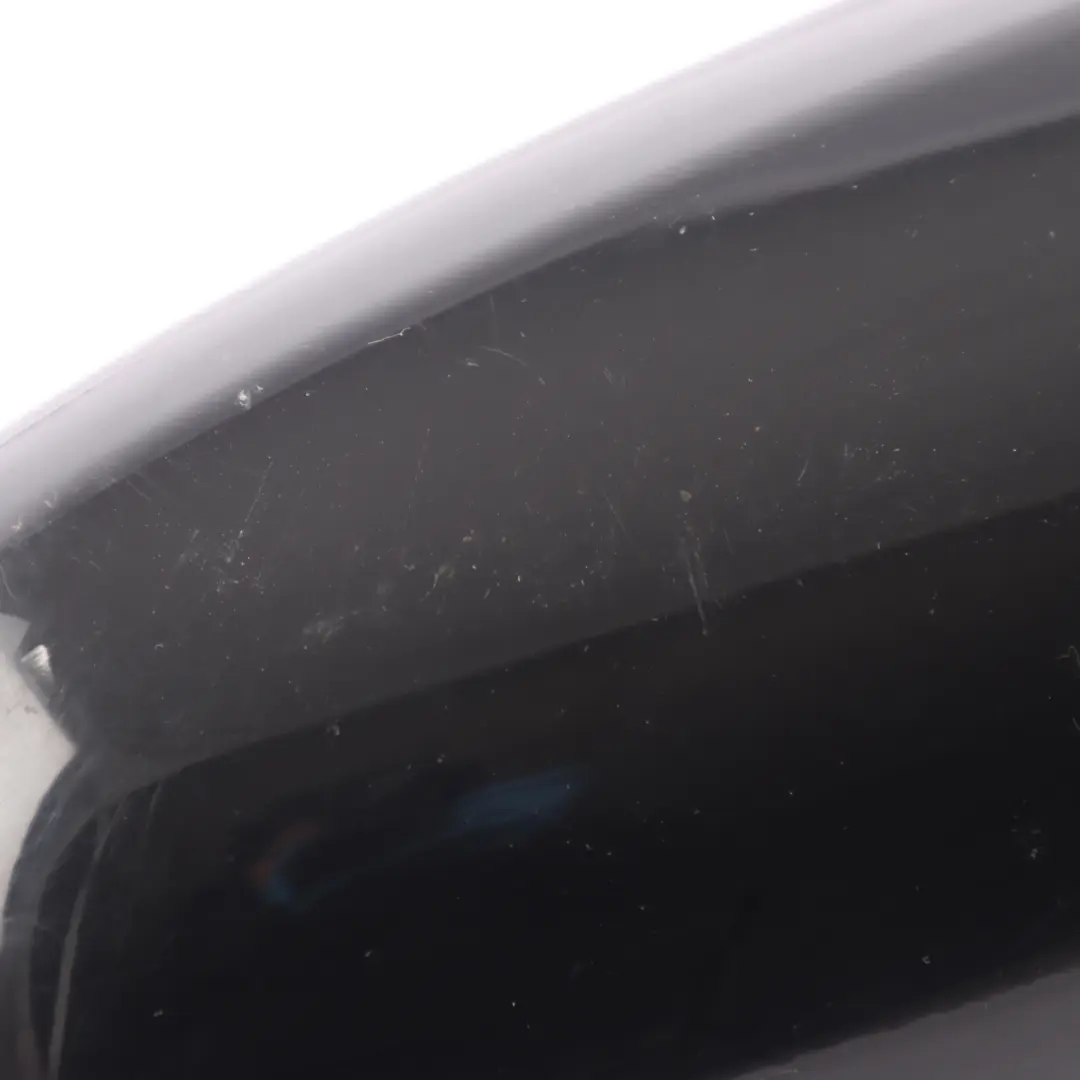 Wing Mirror Door Left N/S Brilliant Black Metallic to Audi A3 8P with Part number 8P2858531G Audi A3 8P Wing Mirror Door Left N/S Brilliant Black Metallic - SKU RHD-8P2858531G-BBL - Part number 8P2858531G