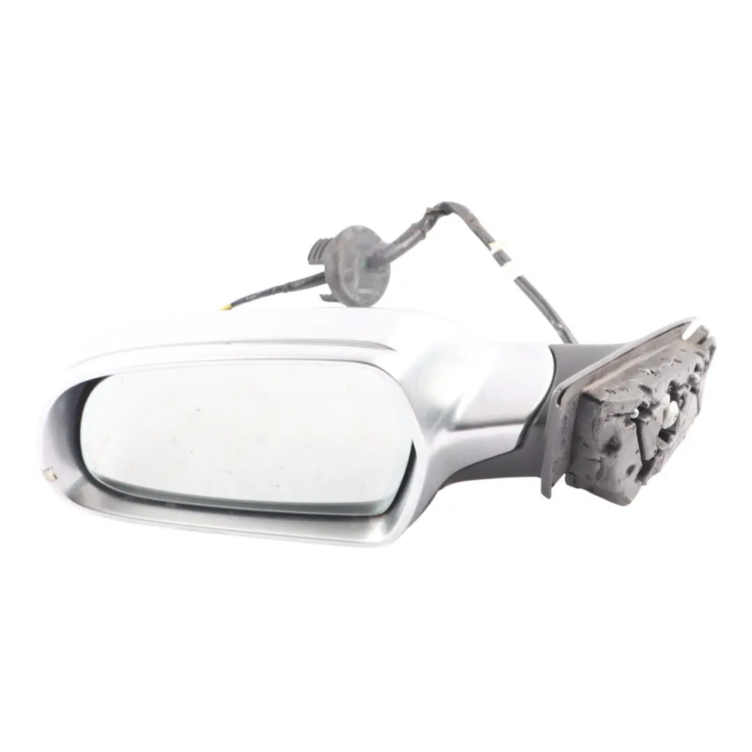 Wing Mirror Left N/S Door Aluminium to Audi A3 8P Electric with Part number 8P2858531GB Audi A3 8P Electric Wing Mirror Left N/S Door Aluminium - SKU RHD-8P2858531GB-ALU - Part number 8P2858531GB