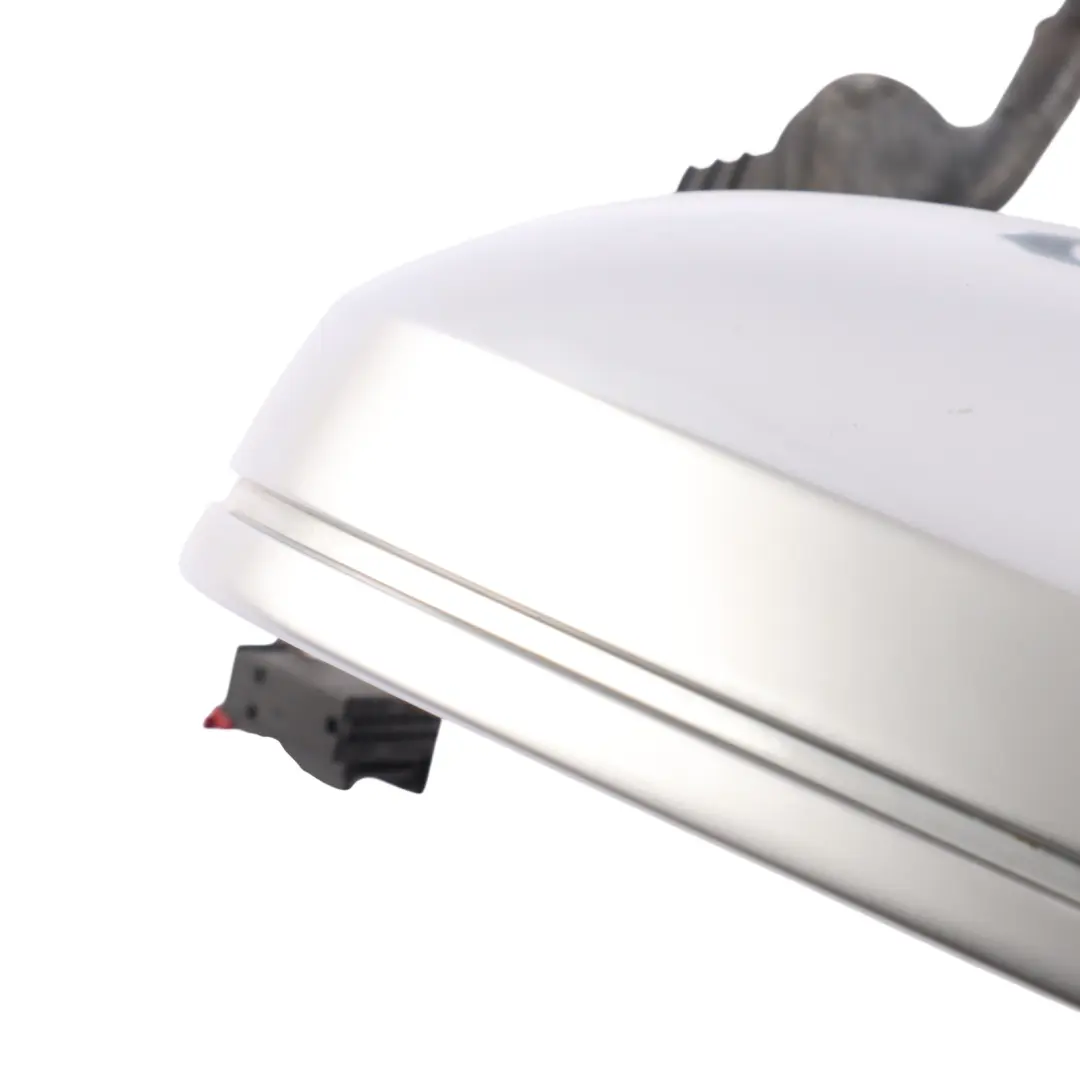 Wing Mirror Left N/S Door Aluminium to Audi A3 8P Electric with Part number 8P2858531GB Audi A3 8P Electric Wing Mirror Left N/S Door Aluminium - SKU RHD-8P2858531GB-ALU - Part number 8P2858531GB