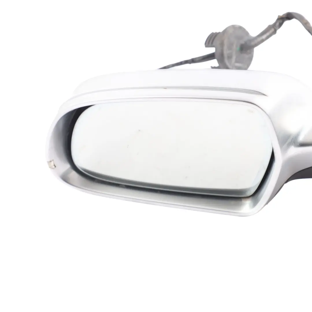 Wing Mirror Left N/S Door Aluminium to Audi A3 8P Electric with Part number 8P2858531GB Audi A3 8P Electric Wing Mirror Left N/S Door Aluminium - SKU RHD-8P2858531GB-ALU - Part number 8P2858531GB