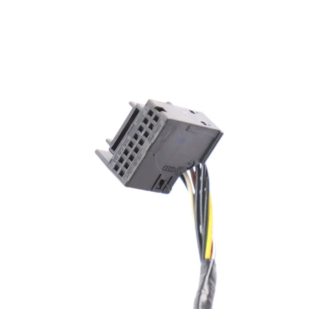 Audi A3 8P Electric Wing Mirror Left N/S Door Aluminium - SKU RHD-8P2858531GB-ALU - Part number 8P2858531GB