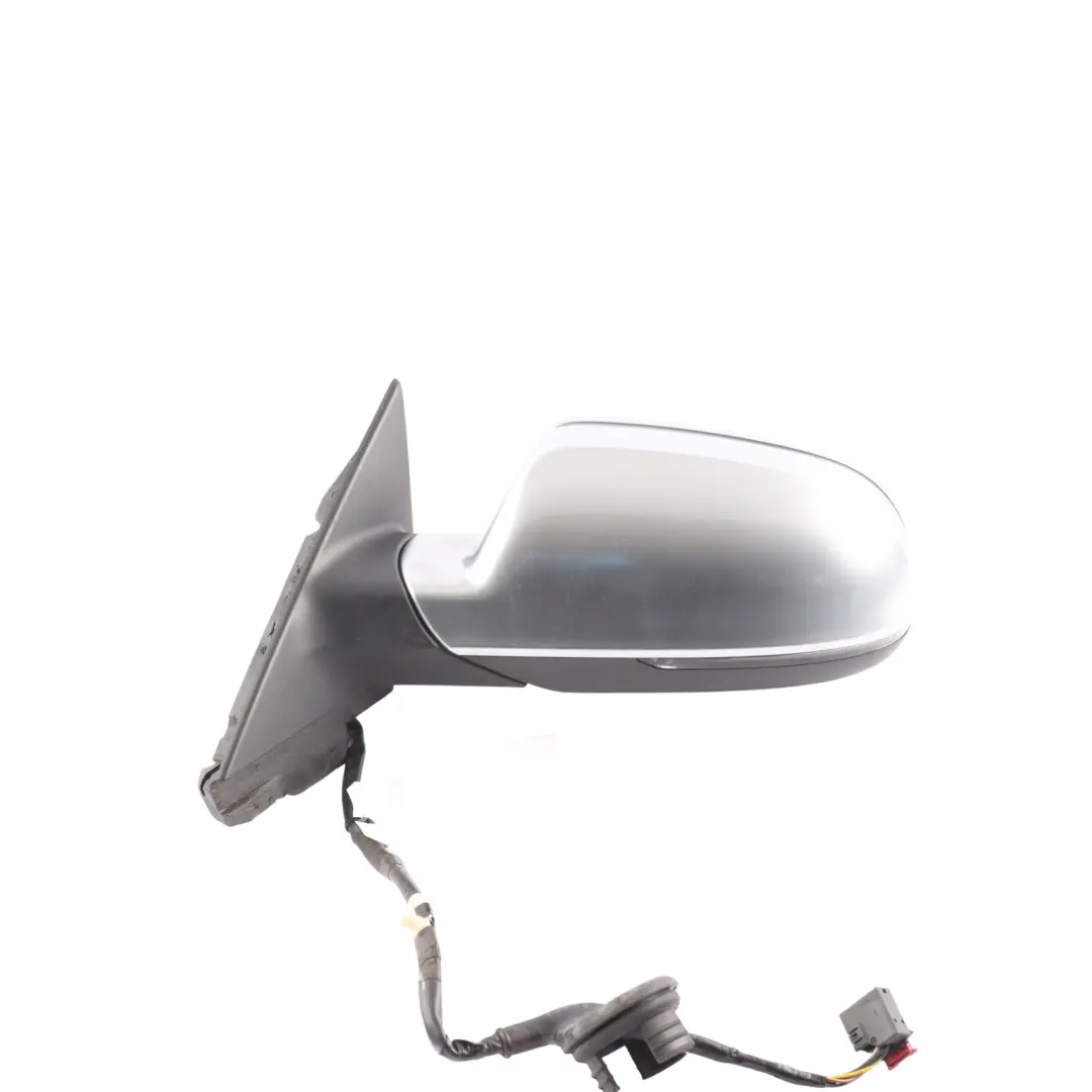 Wing Mirror Left N/S Door Aluminium to Audi A3 8P Electric with Part number 8P2858531GB Audi A3 8P Electric Wing Mirror Left N/S Door Aluminium - SKU RHD-8P2858531GB-ALU - Part number 8P2858531GB