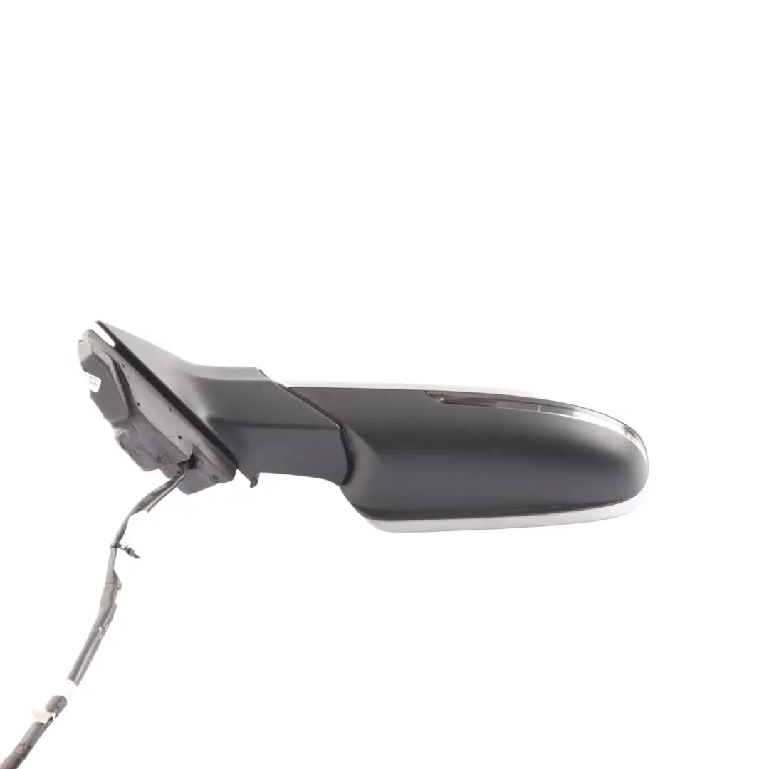 Wing Mirror Left N/S Door Aluminium to Audi A3 8P Electric with Part number 8P2858531GB Audi A3 8P Electric Wing Mirror Left N/S Door Aluminium - SKU RHD-8P2858531GB-ALU - Part number 8P2858531GB