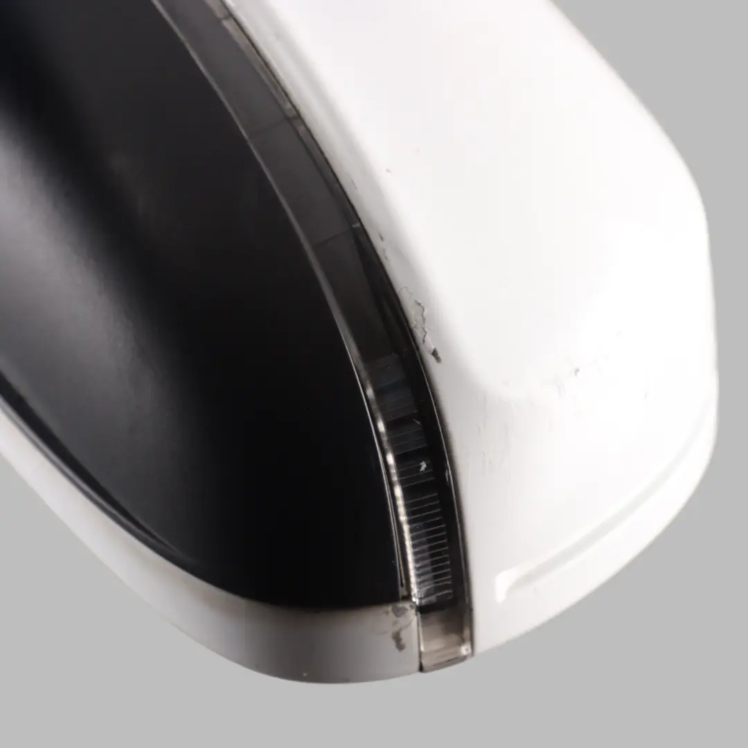 Wing Mirror Left N/S Door Ibis White - Y9C to Audi A3 8P Electric with Part number 8P2858531GB Audi A3 8P Electric Wing Mirror Left N/S Door Ibis White - Y9C - SKU RHD-8P2858531GB-IWH - Part number 8P2858531GB