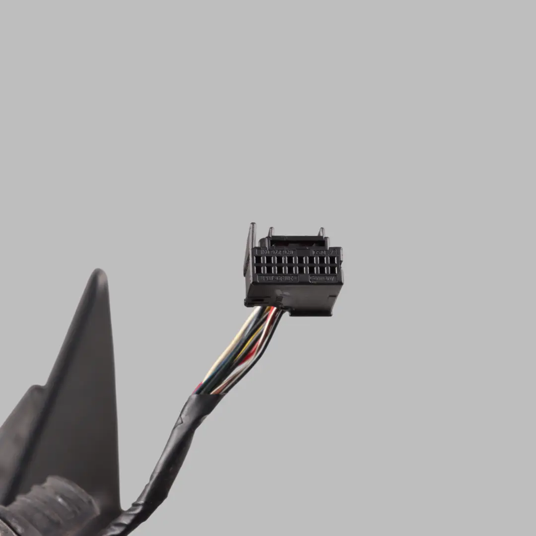 Audi A3 8P Electric Wing Mirror Left N/S Door Ibis White - Y9C - SKU RHD-8P2858531GB-IWH - Part number 8P2858531GB