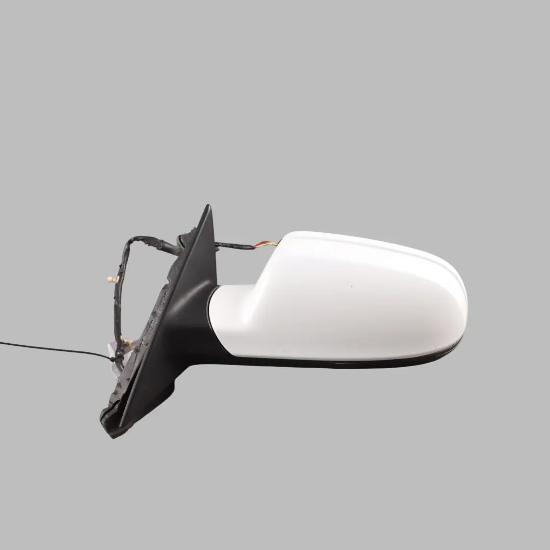 Wing Mirror Left N/S Door Ibis White - Y9C to Audi A3 8P Electric with Part number 8P2858531GB Audi A3 8P Electric Wing Mirror Left N/S Door Ibis White - Y9C - SKU RHD-8P2858531GB-IWH - Part number 8P2858531GB