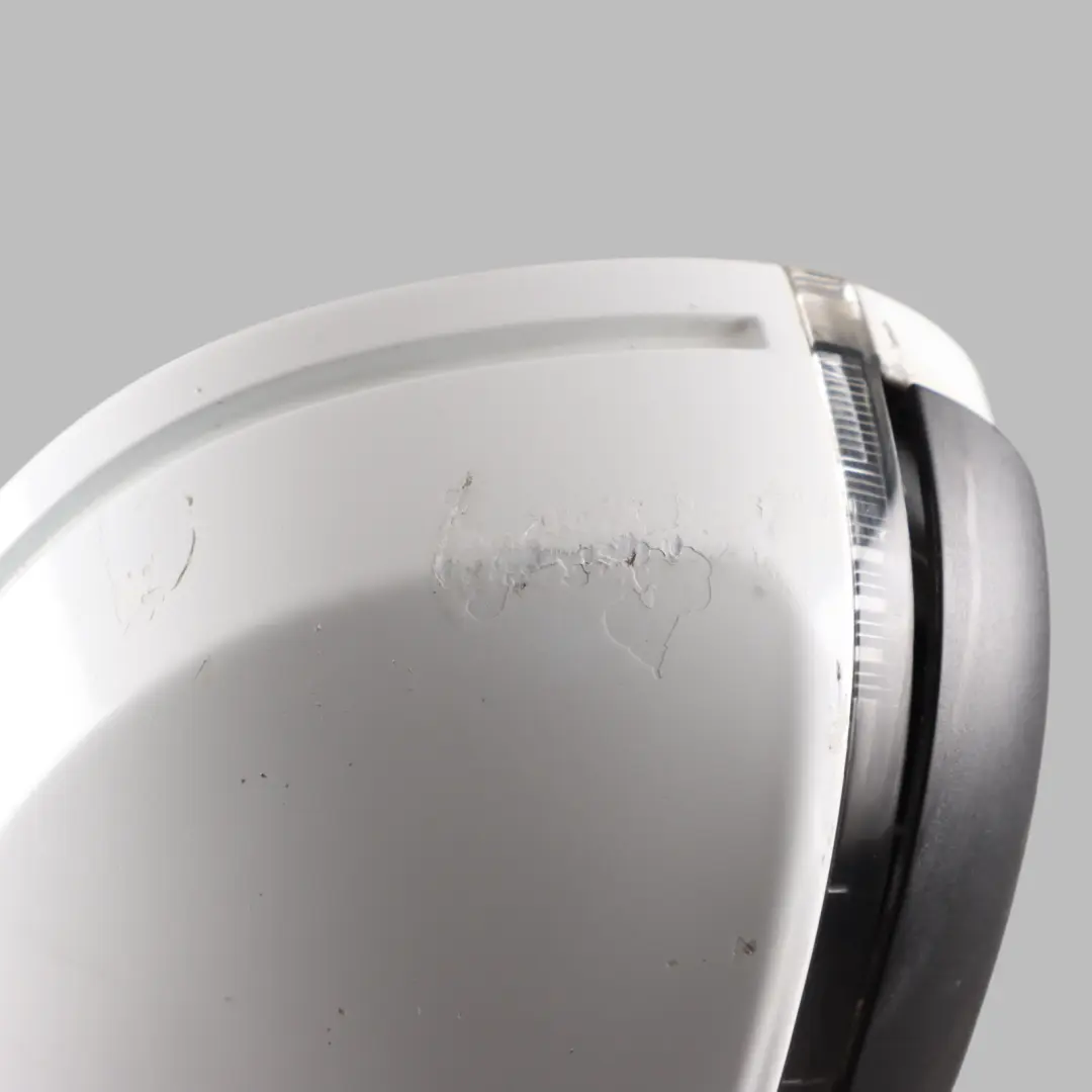 Audi A3 8P Electric Wing Mirror Left N/S Door Ibis White - Y9C - SKU RHD-8P2858531GB-IWH - Part number 8P2858531GB