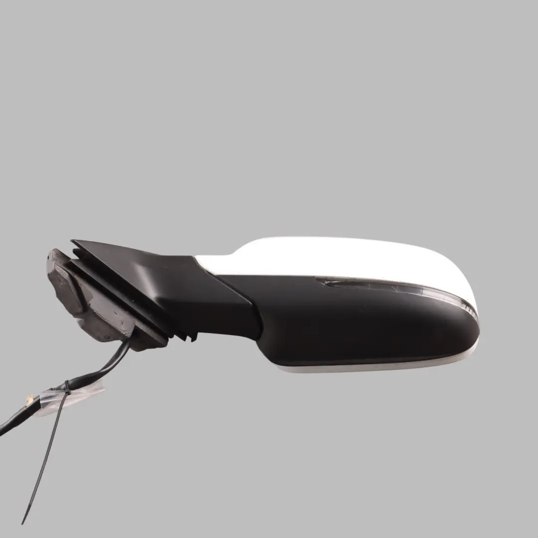 Wing Mirror Left N/S Door Ibis White - Y9C to Audi A3 8P Electric with Part number 8P2858531GB Audi A3 8P Electric Wing Mirror Left N/S Door Ibis White - Y9C - SKU RHD-8P2858531GB-IWH - Part number 8P2858531GB