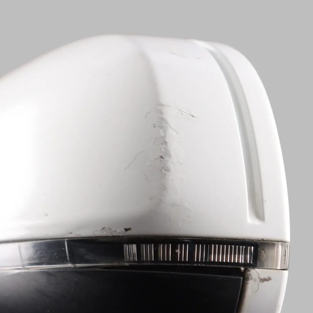 Wing Mirror Left N/S Door Ibis White - Y9C to Audi A3 8P Electric with Part number 8P2858531GB Audi A3 8P Electric Wing Mirror Left N/S Door Ibis White - Y9C - SKU RHD-8P2858531GB-IWH - Part number 8P2858531GB