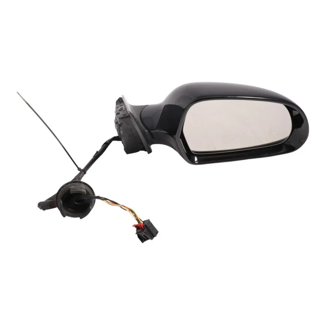 Wing Mirror Electric Outer Door Right O/S Brilliant Black - Y9B to Audi A3 8P with Part number 8P2858532DB Audi A3 8P Wing Mirror Electric Outer Door Right O/S Brilliant Black - Y9B - SKU RHD-8P2858532DB-BBL1 - Part number 8P2858532DB