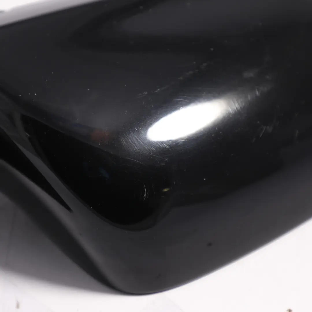 Audi A3 8P Wing Mirror Electric Outer Door Right O/S Brilliant Black - Y9B - SKU RHD-8P2858532DB-BBL1 - Part number 8P2858532DB