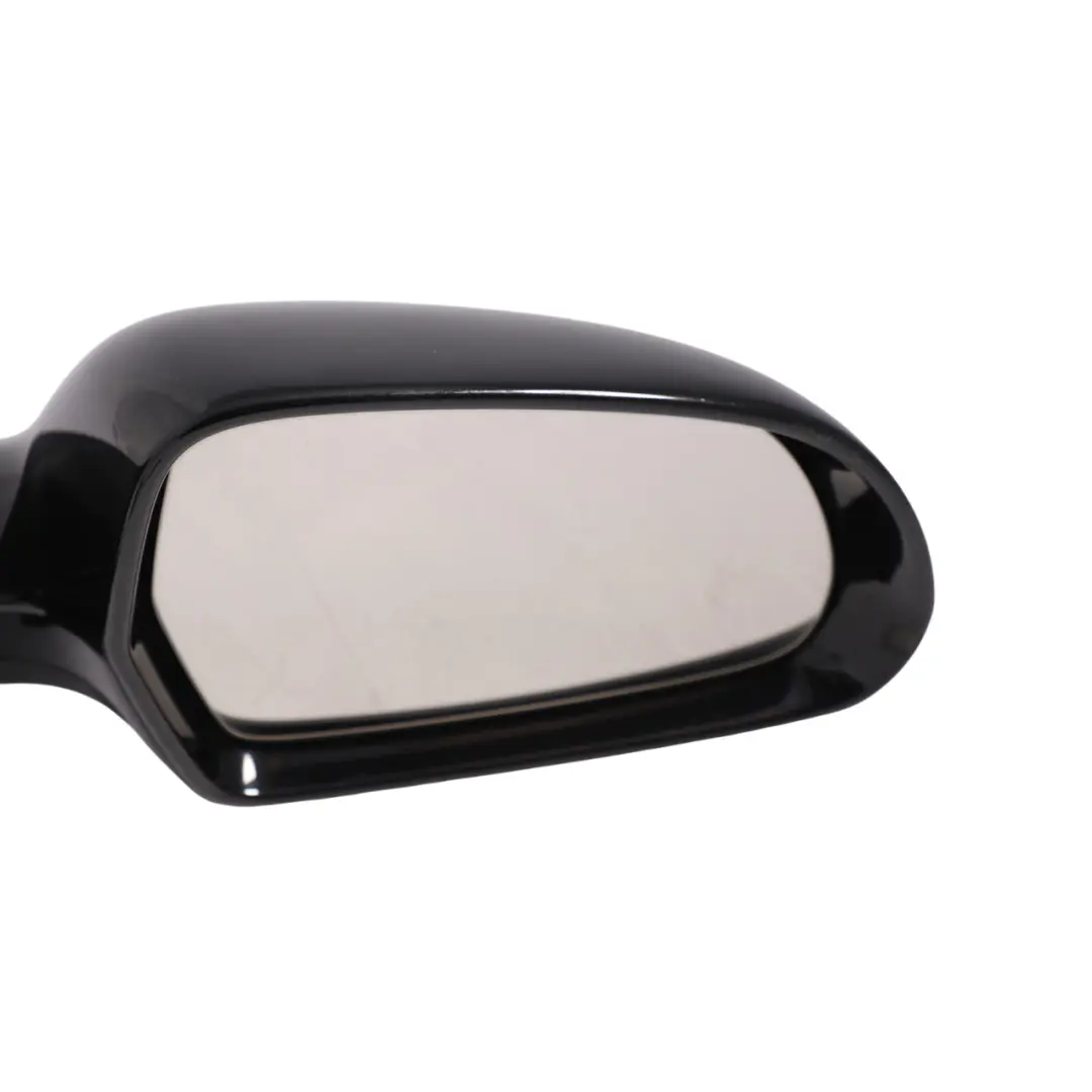 Audi A3 8P Wing Mirror Electric Outer Door Right O/S Brilliant Black - Y9B - SKU RHD-8P2858532DB-BBL1 - Part number 8P2858532DB