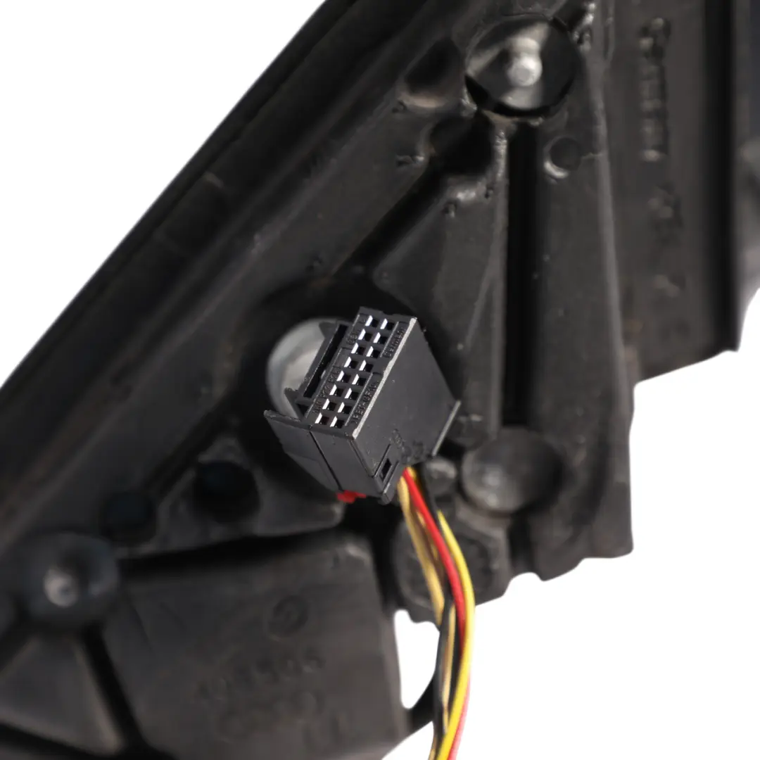 Wing Mirror Electric Outer Door Right O/S Brilliant Black - Y9B to Audi A3 8P with Part number 8P2858532DB Audi A3 8P Wing Mirror Electric Outer Door Right O/S Brilliant Black - Y9B - SKU RHD-8P2858532DB-BBL1 - Part number 8P2858532DB