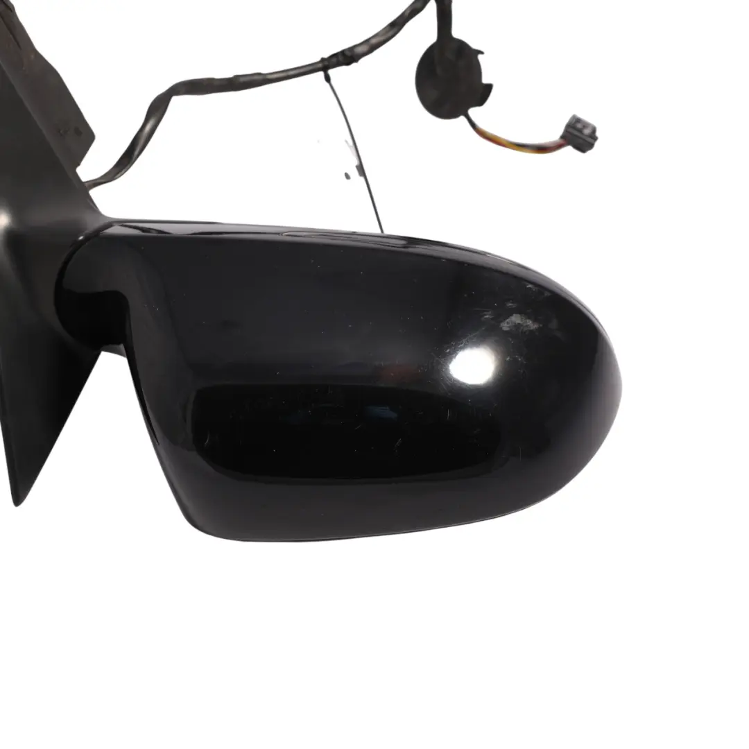 Wing Mirror Electric Outer Door Right O/S Brilliant Black - Y9B to Audi A3 8P with Part number 8P2858532DB Audi A3 8P Wing Mirror Electric Outer Door Right O/S Brilliant Black - Y9B - SKU RHD-8P2858532DB-BBL1 - Part number 8P2858532DB