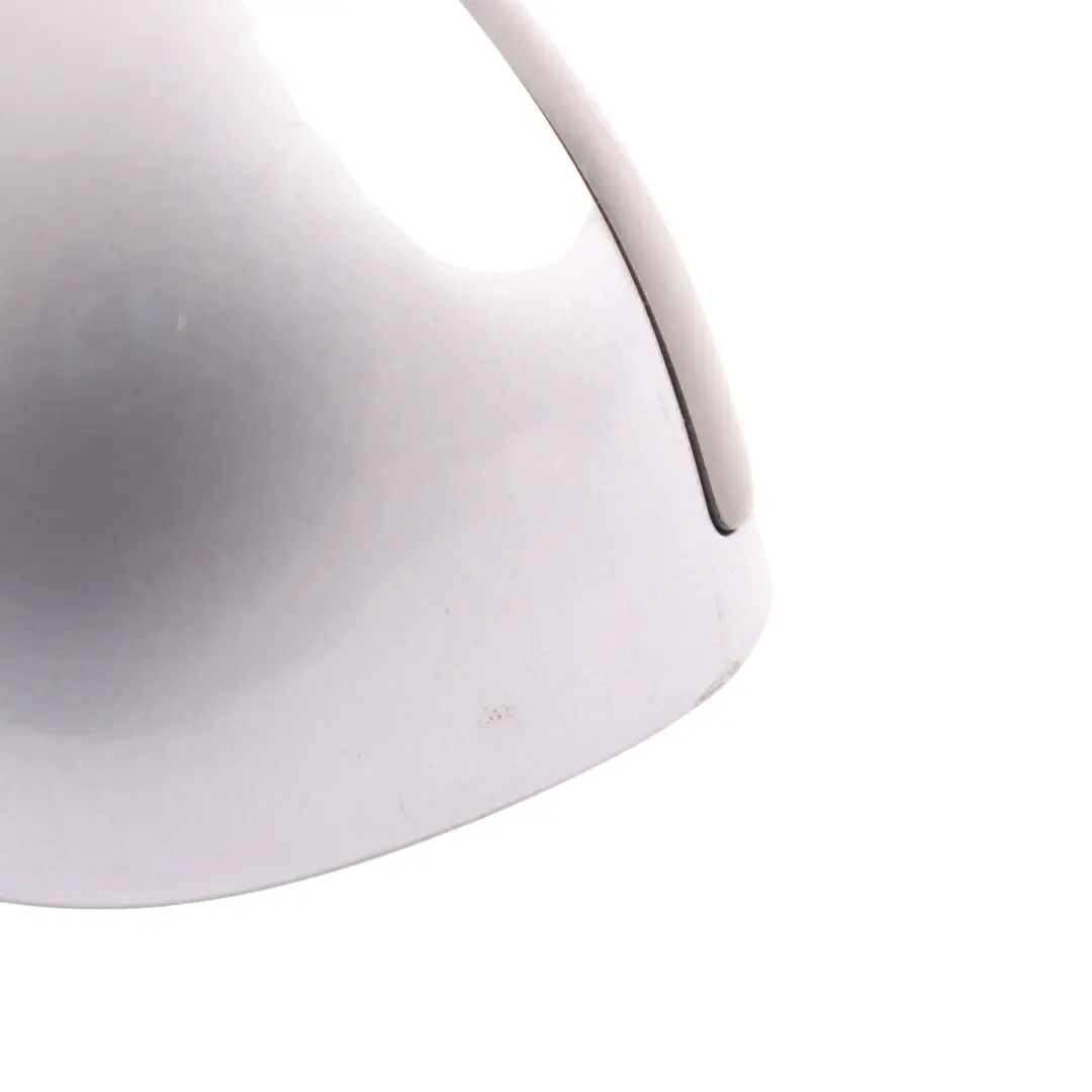 Audi A3 8P Wing Side Mirror Ice Silver Metallic Right O/S - SKU RHD-8P2858532EB-ICS1 - Part number 8P2858532EB