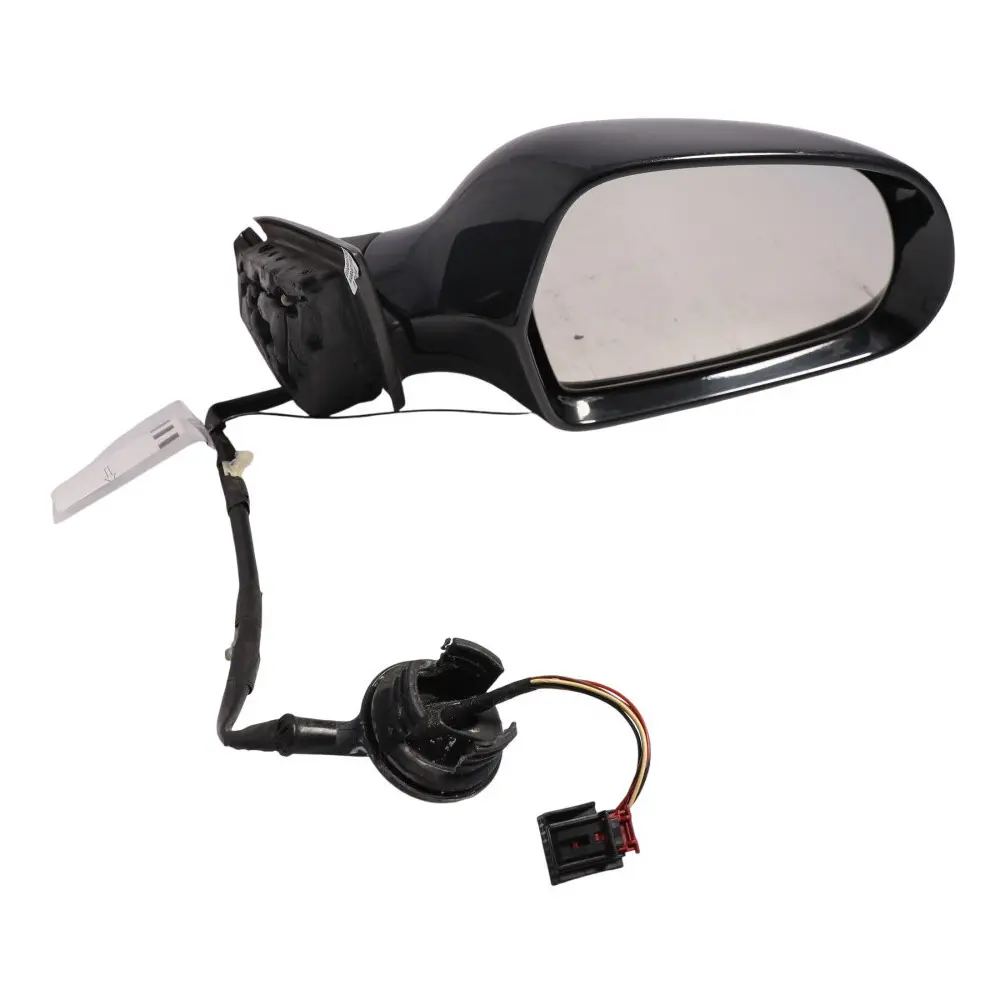 Audi A3 8P Side View Wing Mirror Right O/S Phantom Black - Z9Y 8P2858532EB