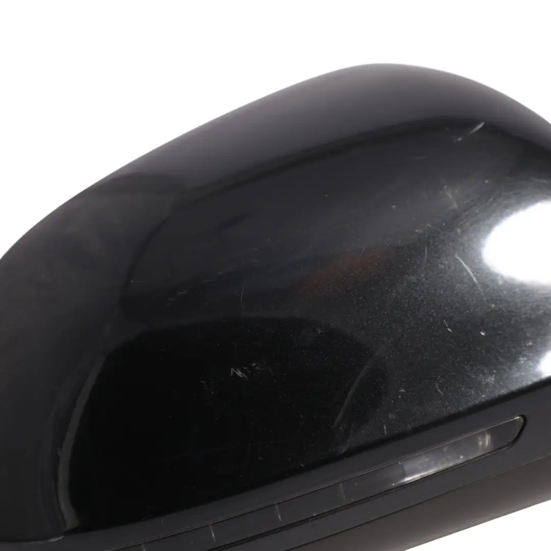 Audi A3 8P Side View Wing Mirror Right O/S Phantom Black - Z9Y - SKU RHD-8P2858532EB-PHB1 - Part number 8P2858532EB