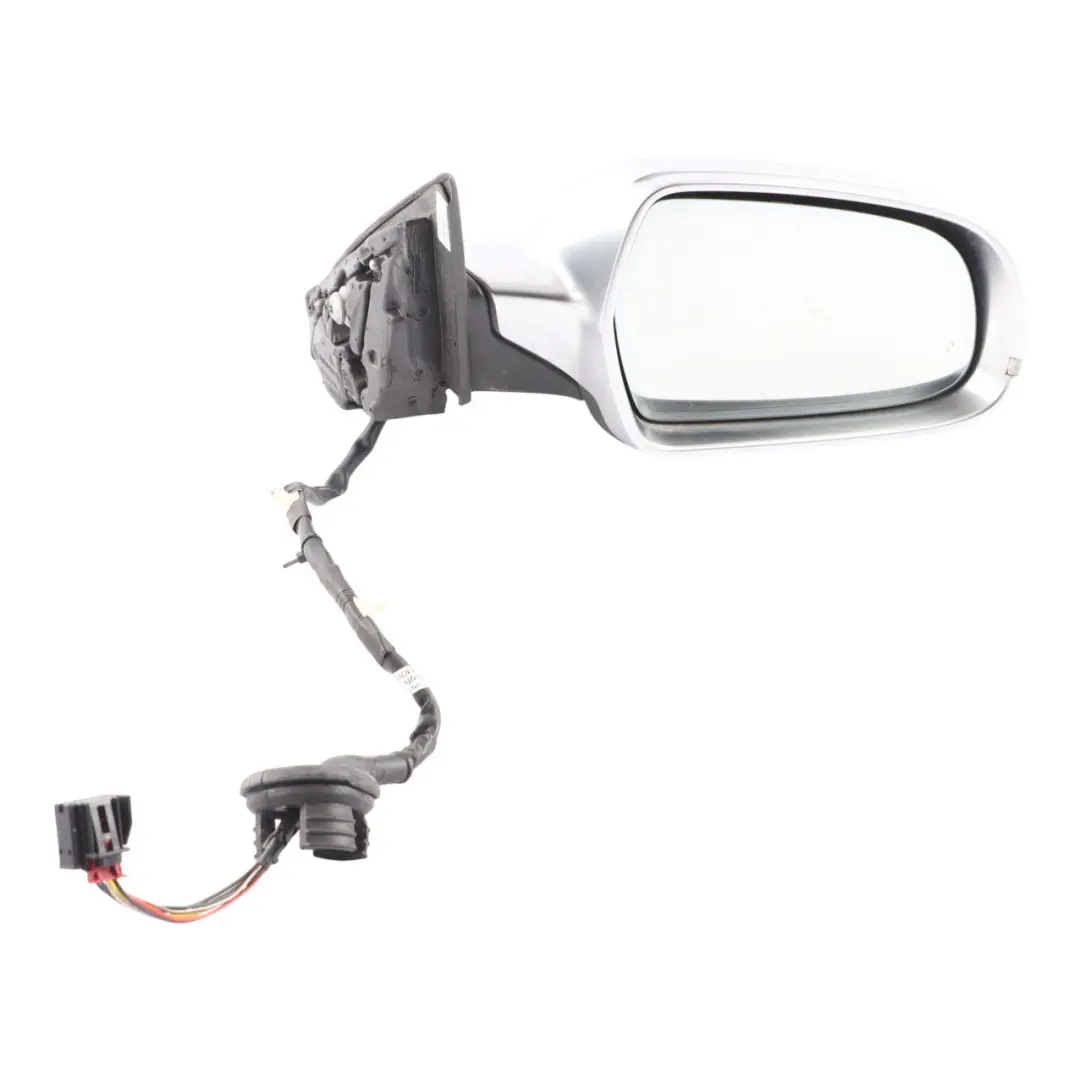 Wing Mirror Right O/S Aluminium to Audi A3 8P Electric with Part number 8P2858532GB Audi A3 8P Electric Wing Mirror Right O/S Aluminium - SKU RHD-8P2858532GB-ALU - Part number 8P2858532GB