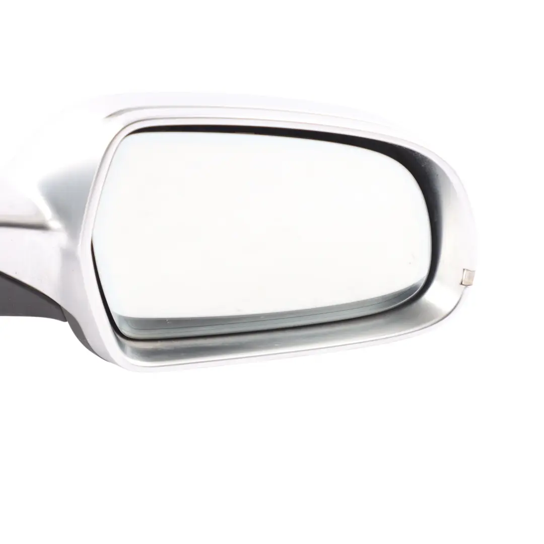 Audi A3 8P Electric Wing Mirror Right O/S Aluminium - SKU RHD-8P2858532GB-ALU - Part number 8P2858532GB
