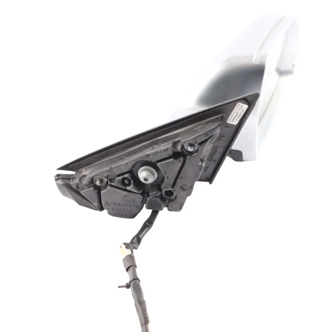 Wing Mirror Right O/S Aluminium to Audi A3 8P Electric with Part number 8P2858532GB Audi A3 8P Electric Wing Mirror Right O/S Aluminium - SKU RHD-8P2858532GB-ALU - Part number 8P2858532GB