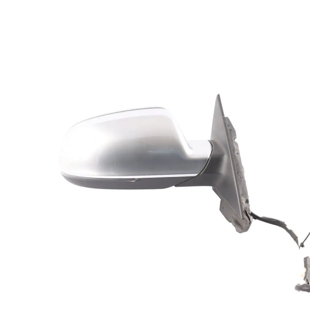 Audi A3 8P Electric Wing Mirror Right O/S Aluminium - SKU RHD-8P2858532GB-ALU - Part number 8P2858532GB