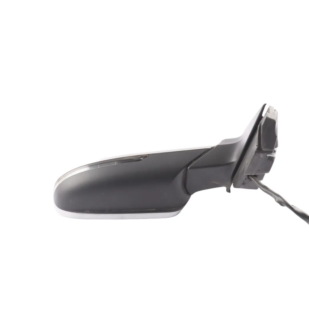 Wing Mirror Right O/S Aluminium to Audi A3 8P Electric with Part number 8P2858532GB Audi A3 8P Electric Wing Mirror Right O/S Aluminium - SKU RHD-8P2858532GB-ALU - Part number 8P2858532GB