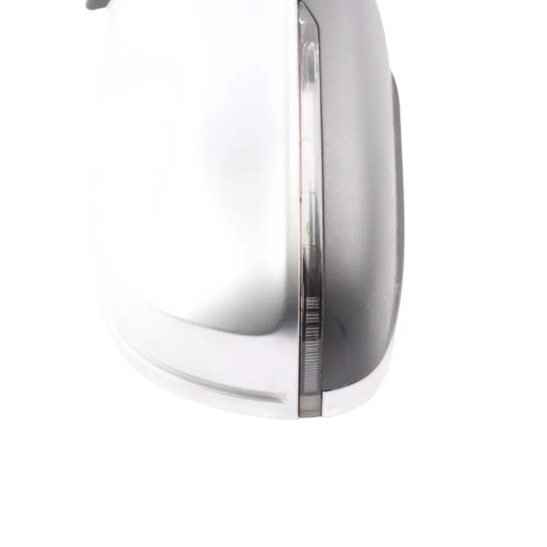 Audi A3 8P Electric Wing Mirror Right O/S Aluminium - SKU RHD-8P2858532GB-ALU - Part number 8P2858532GB