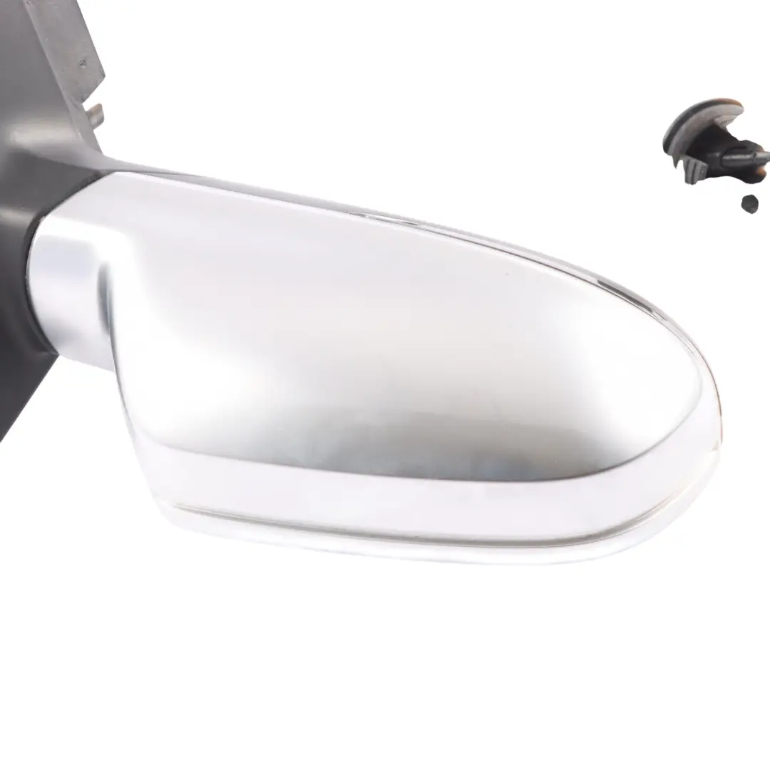Wing Mirror Right O/S Aluminium to Audi A3 8P Electric with Part number 8P2858532GB Audi A3 8P Electric Wing Mirror Right O/S Aluminium - SKU RHD-8P2858532GB-ALU - Part number 8P2858532GB