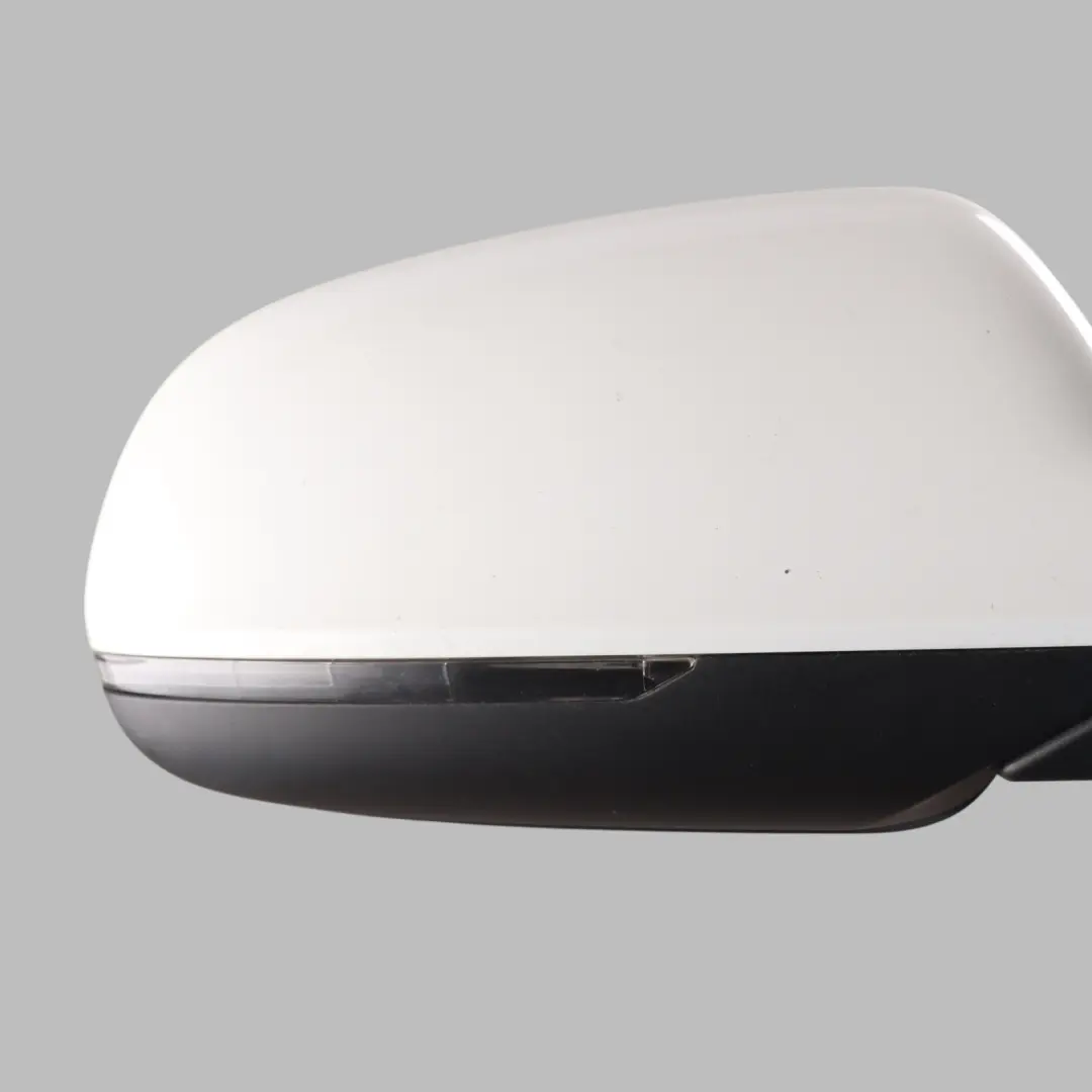 Wing Mirror Right O/S Ibis White - Y9C to Audi A3 8P Electric with Part number 8P2858532GB Audi A3 8P Electric Wing Mirror Right O/S Ibis White - Y9C - SKU RHD-8P2858532GB-IWH - Part number 8P2858532GB