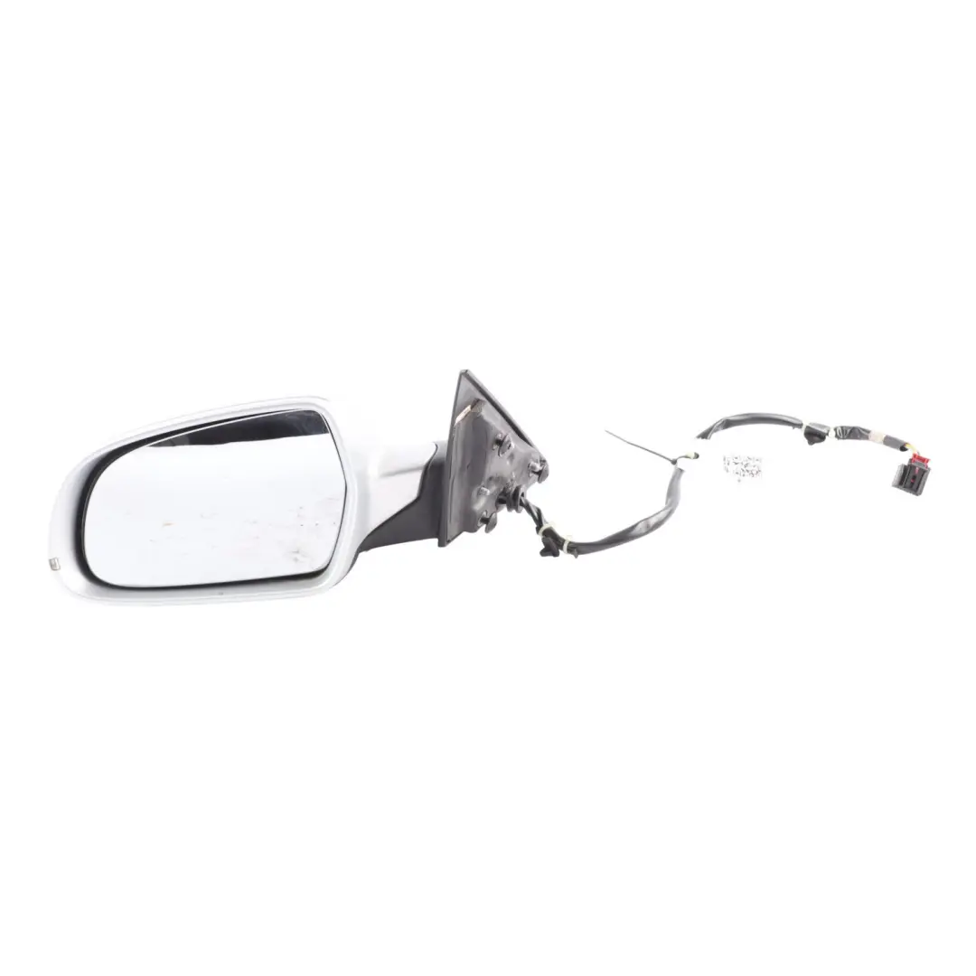 Wing Mirror Heated Electric Left N/S Ice Silver - X7W to Audi A3 8P Convertible with Part number 8P7858531BE Audi A3 8P Convertible Wing Mirror Heated Electric Left N/S Ice Silver - X7W - SKU RHD-8P7858531BE-ICS - Part number 8P7858531BE
