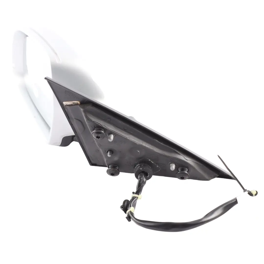 Wing Mirror Heated Electric Left N/S Ice Silver - X7W to Audi A3 8P Convertible with Part number 8P7858531BE Audi A3 8P Convertible Wing Mirror Heated Electric Left N/S Ice Silver - X7W - SKU RHD-8P7858531BE-ICS - Part number 8P7858531BE