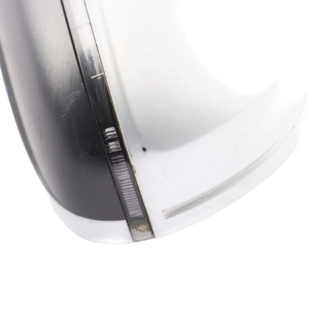 Wing Mirror Heated Electric Left N/S Ice Silver - X7W to Audi A3 8P Convertible with Part number 8P7858531BE Audi A3 8P Convertible Wing Mirror Heated Electric Left N/S Ice Silver - X7W - SKU RHD-8P7858531BE-ICS - Part number 8P7858531BE