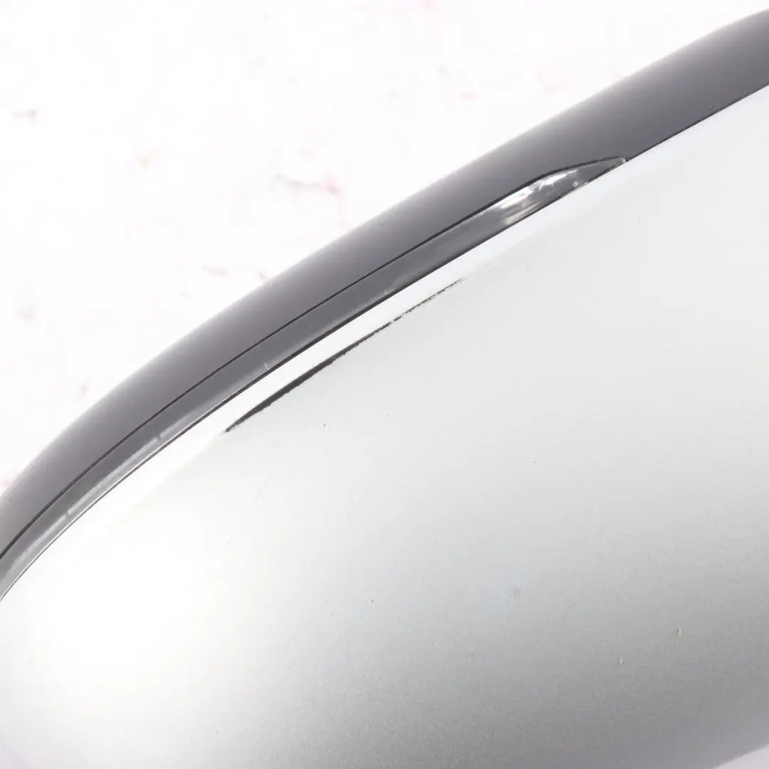 Wing Mirror Heated Electric Left N/S Ice Silver - X7W to Audi A3 8P Convertible with Part number 8P7858531BE Audi A3 8P Convertible Wing Mirror Heated Electric Left N/S Ice Silver - X7W - SKU RHD-8P7858531BE-ICS - Part number 8P7858531BE