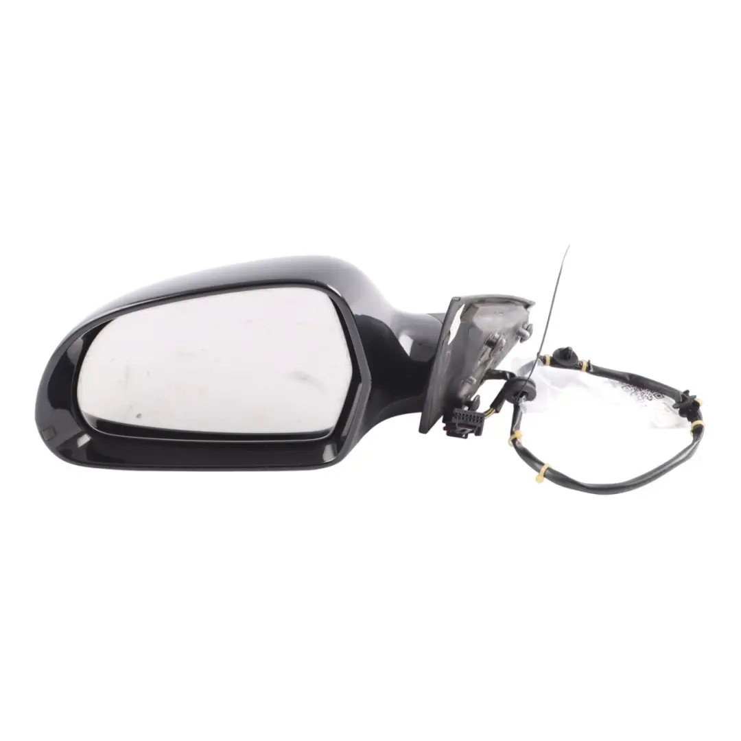 Audi A3 8P Wing Mirror Door Electric Left N/S Phantom Black - Z9Y - SKU RHD-8P7858531E-PHB - Part number 8P7858531E