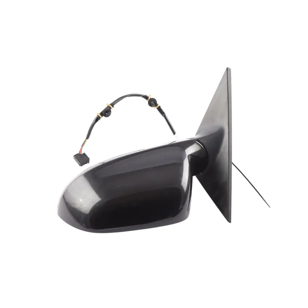 Wing Mirror Door Electric Left N/S Phantom Black - Z9Y to Audi A3 8P with Part number 8P7858531E Audi A3 8P Wing Mirror Door Electric Left N/S Phantom Black - Z9Y - SKU RHD-8P7858531E-PHB - Part number 8P7858531E