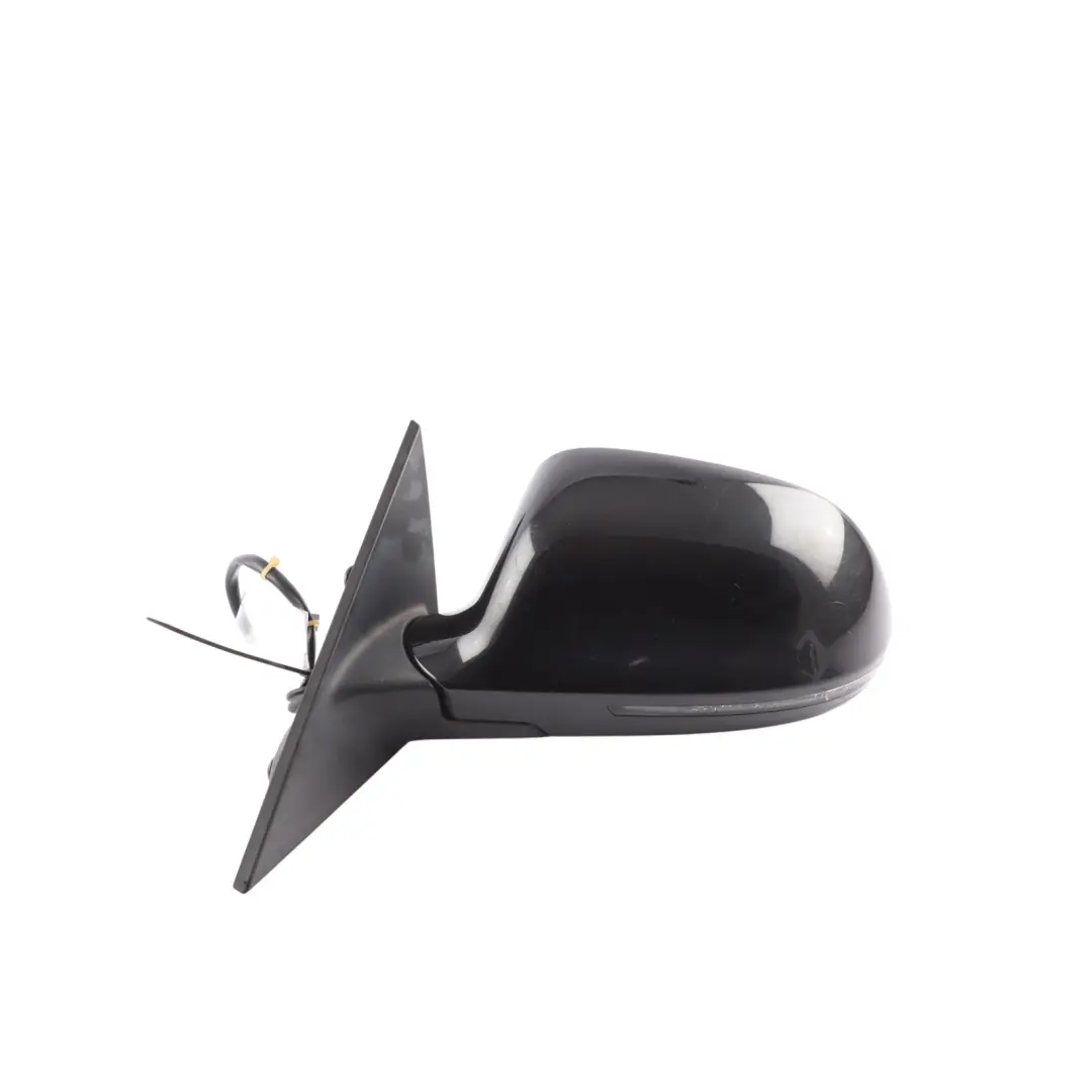 Wing Mirror Door Electric Left N/S Phantom Black - Z9Y to Audi A3 8P with Part number 8P7858531E Audi A3 8P Wing Mirror Door Electric Left N/S Phantom Black - Z9Y - SKU RHD-8P7858531E-PHB - Part number 8P7858531E