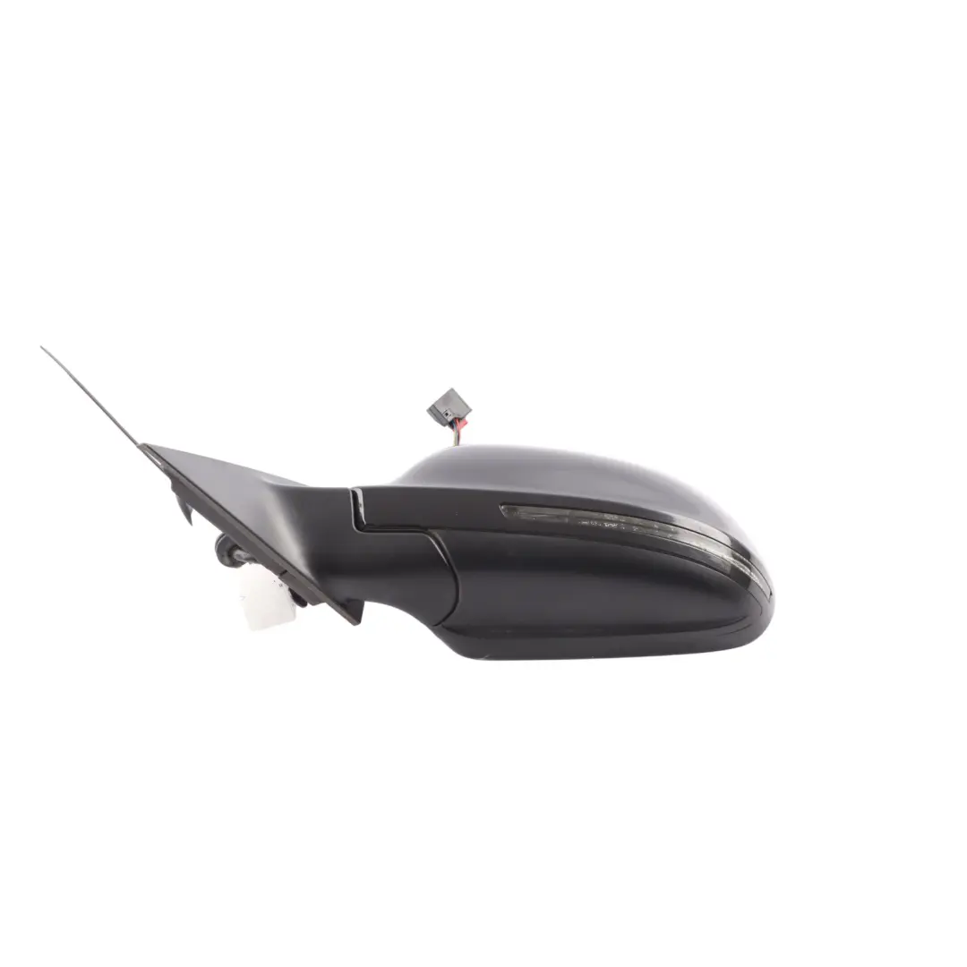 Wing Mirror Door Electric Left N/S Phantom Black - Z9Y to Audi A3 8P with Part number 8P7858531E Audi A3 8P Wing Mirror Door Electric Left N/S Phantom Black - Z9Y - SKU RHD-8P7858531E-PHB - Part number 8P7858531E