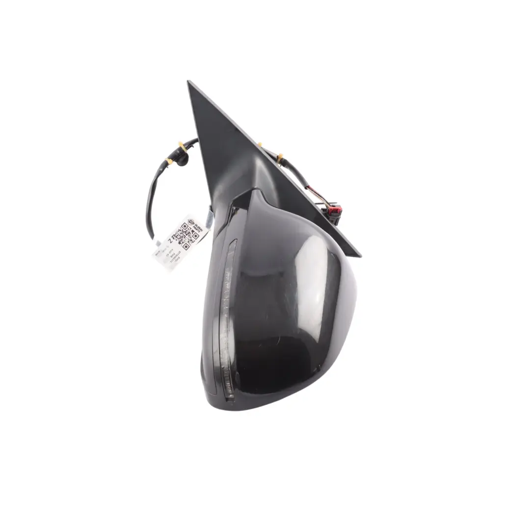 Wing Mirror Door Electric Left N/S Phantom Black - Z9Y to Audi A3 8P with Part number 8P7858531E Audi A3 8P Wing Mirror Door Electric Left N/S Phantom Black - Z9Y - SKU RHD-8P7858531E-PHB - Part number 8P7858531E