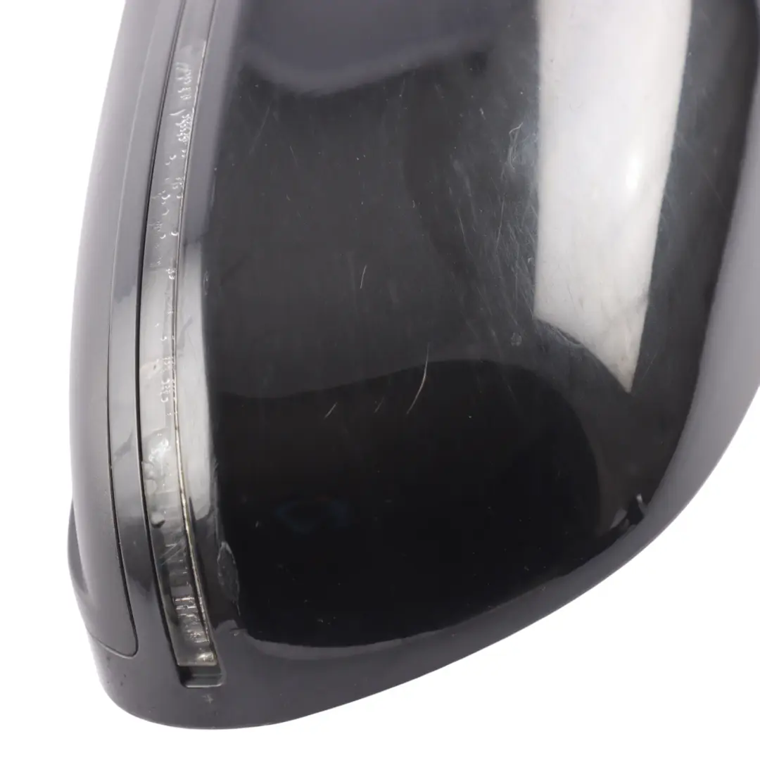 Audi A3 8P Wing Mirror Door Electric Left N/S Phantom Black - Z9Y - SKU RHD-8P7858531E-PHB - Part number 8P7858531E