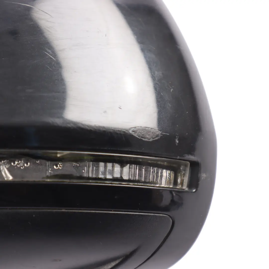 Audi A3 8P Wing Mirror Door Electric Left N/S Phantom Black - Z9Y - SKU RHD-8P7858531E-PHB - Part number 8P7858531E