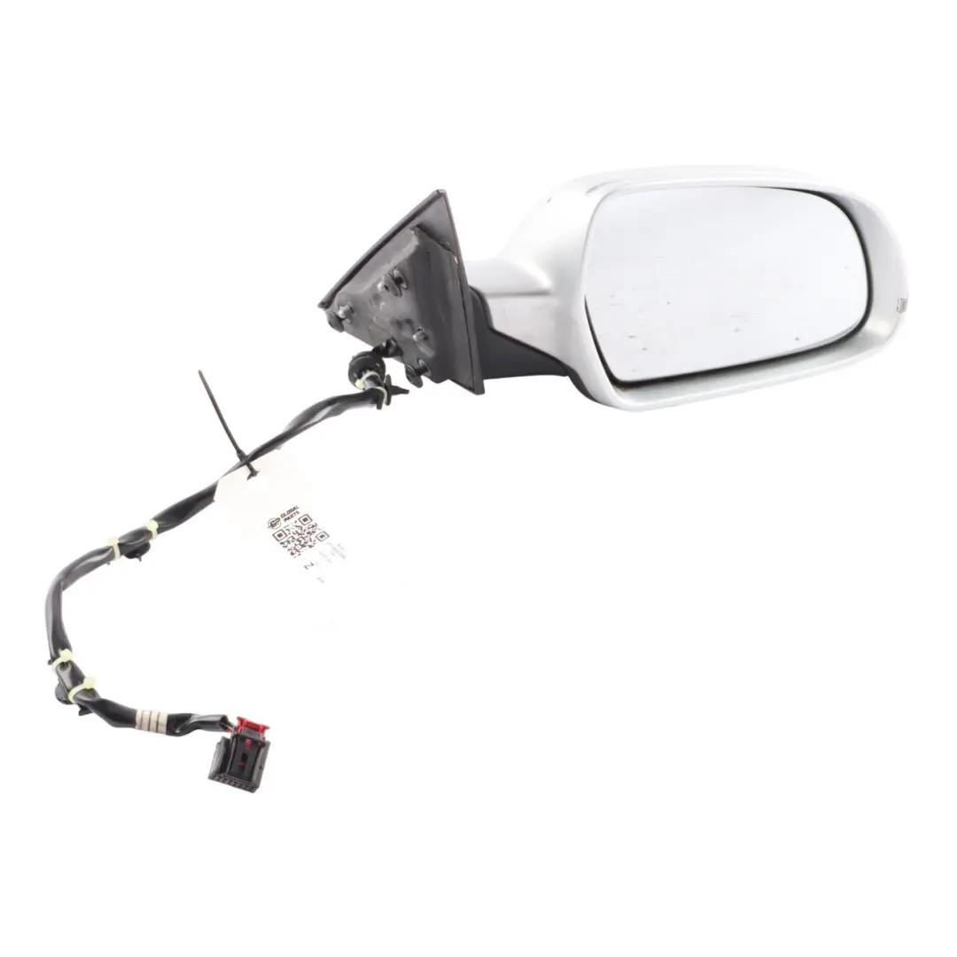 Wing Mirror Heated Electric Right O/S Ice Silver - X7W to Audi A3 8P Convertible with Part number 8P7858532BE Audi A3 8P Convertible Wing Mirror Heated Electric Right O/S Ice Silver - X7W - SKU RHD-8P7858532BE-ICS - Part number 8P7858532BE