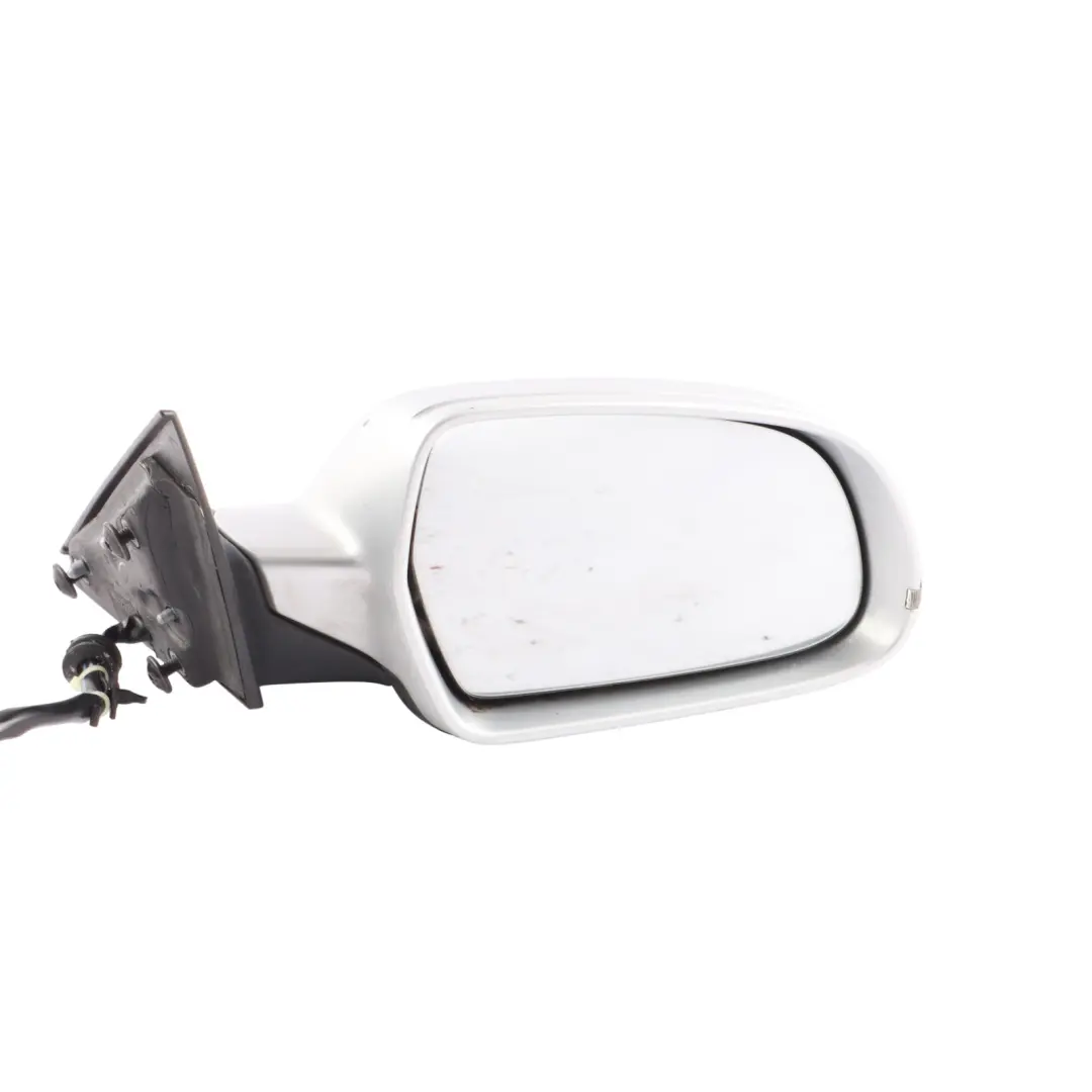 Wing Mirror Heated Electric Right O/S Ice Silver - X7W to Audi A3 8P Convertible with Part number 8P7858532BE Audi A3 8P Convertible Wing Mirror Heated Electric Right O/S Ice Silver - X7W - SKU RHD-8P7858532BE-ICS - Part number 8P7858532BE