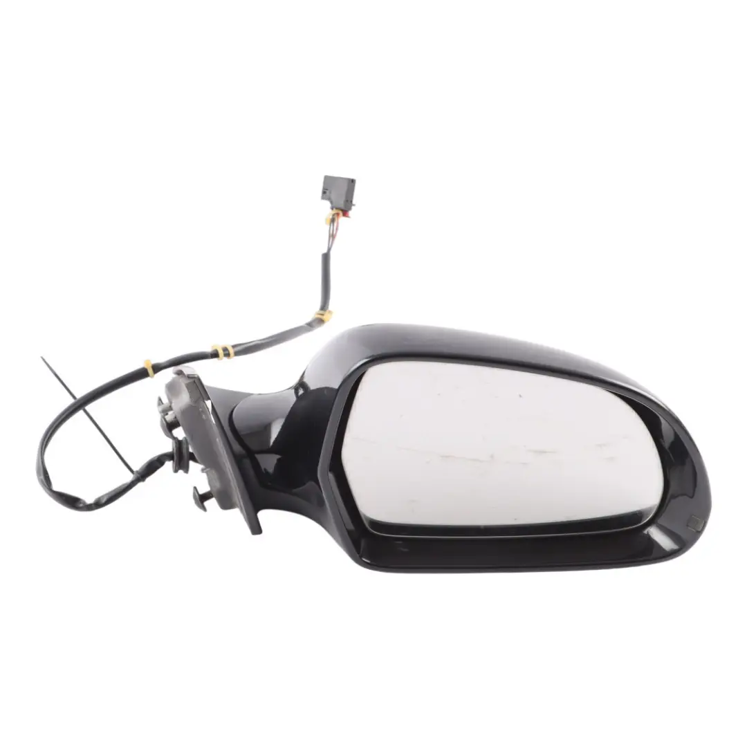Audi A3 8P Wing Mirror Door Electric Right O/S Phantom Black - Z9Y - SKU RHD-8P7858532E-PHB - Part number 8P7858532E