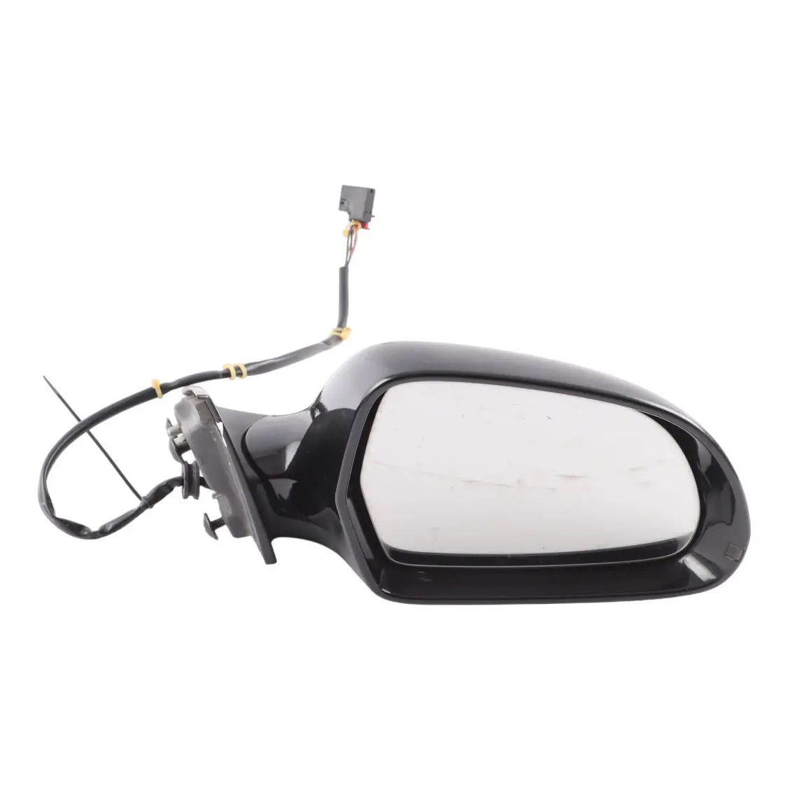 Audi A3 8P Wing Mirror Door Electric Right O/S Phantom Black - Z9Y 8P7858532E